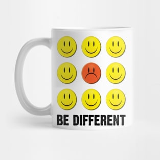 Be Different Like No One! Mug